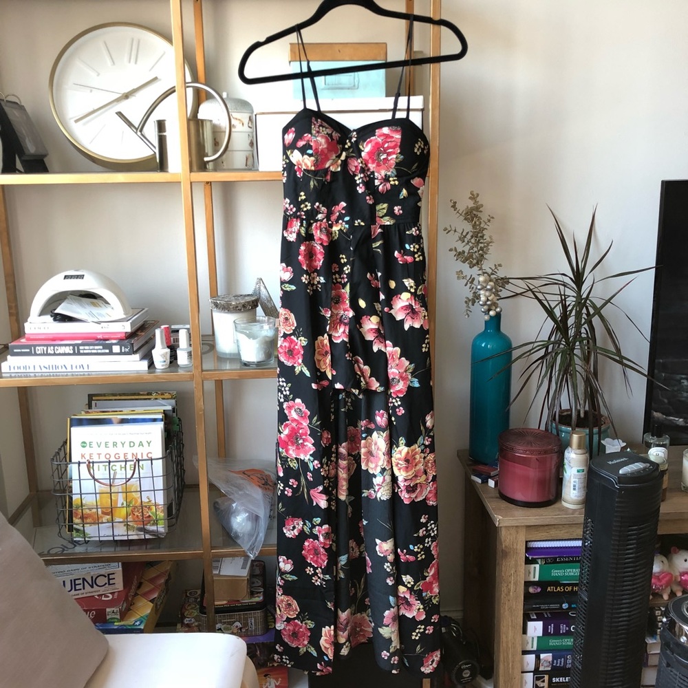 Band of Gypsies Maxi Romper XS